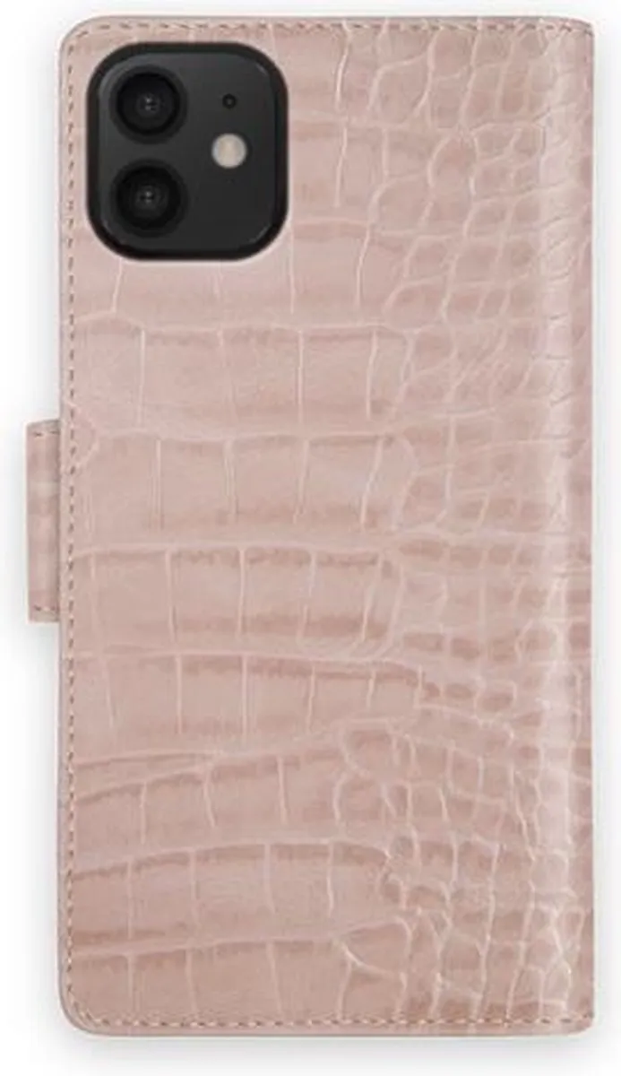 iDeal of Sweden Phone Wallet iPhone 12 Mini - 3 Pasjes - Roze - afbeelding 5 van 5