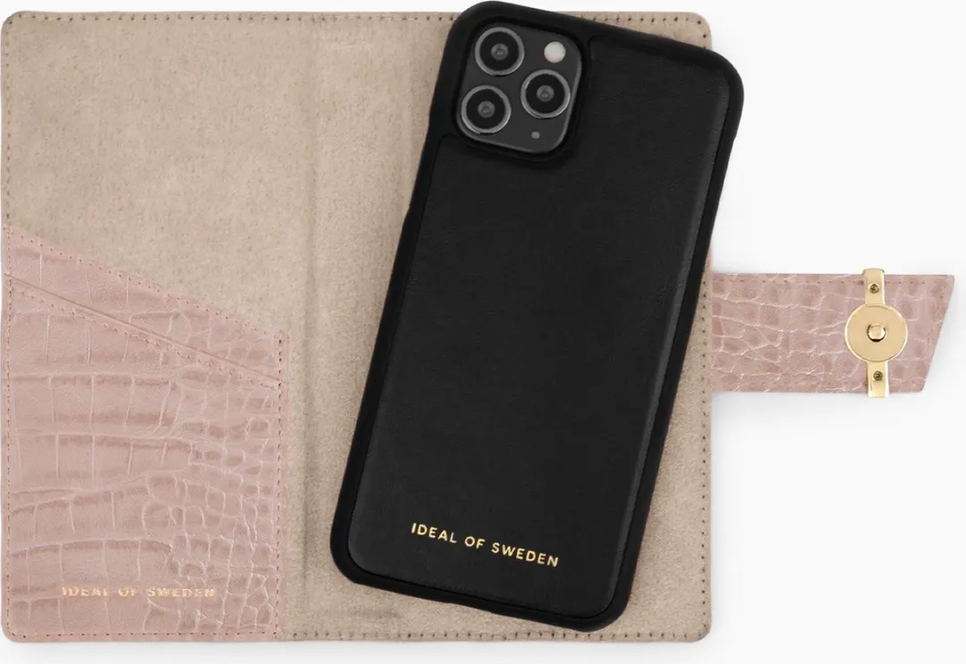 iDeal of Sweden Phone Wallet iPhone 12 Mini - 3 Pasjes - Roze - afbeelding 3 van 5