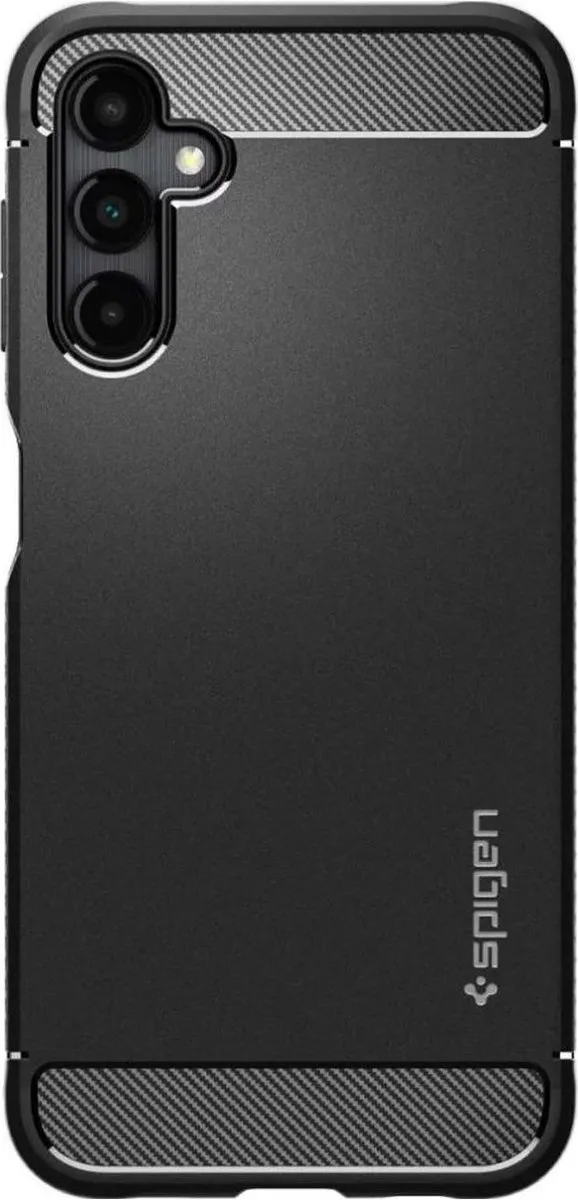 Spigen Rugged Armor ACS05875 Hoesje - Samsung Galaxy A14 - Zwart - afbeelding 3 van 6