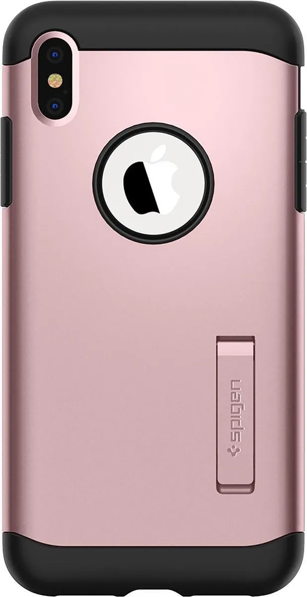 Spigen Slim Armor iPhone XS Max 065CS25157 - Roze Goud