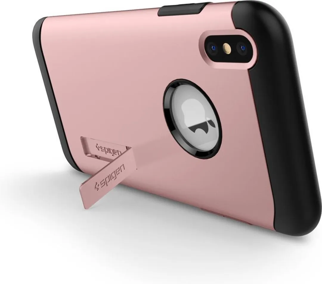 Spigen Slim Armor iPhone XS Max 065CS25157 - Roze Goud