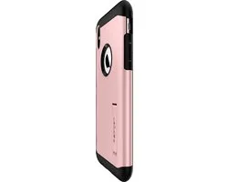 Spigen Slim Armor iPhone XS Max 065CS25157 - Roze Goud