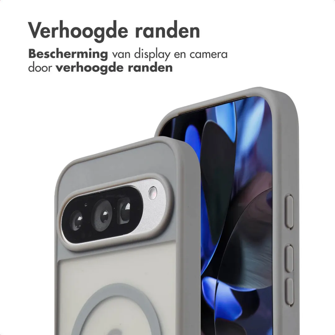 Imoshion Color Guard Hoesje Google Pixel 10/9 Pro - Grijs