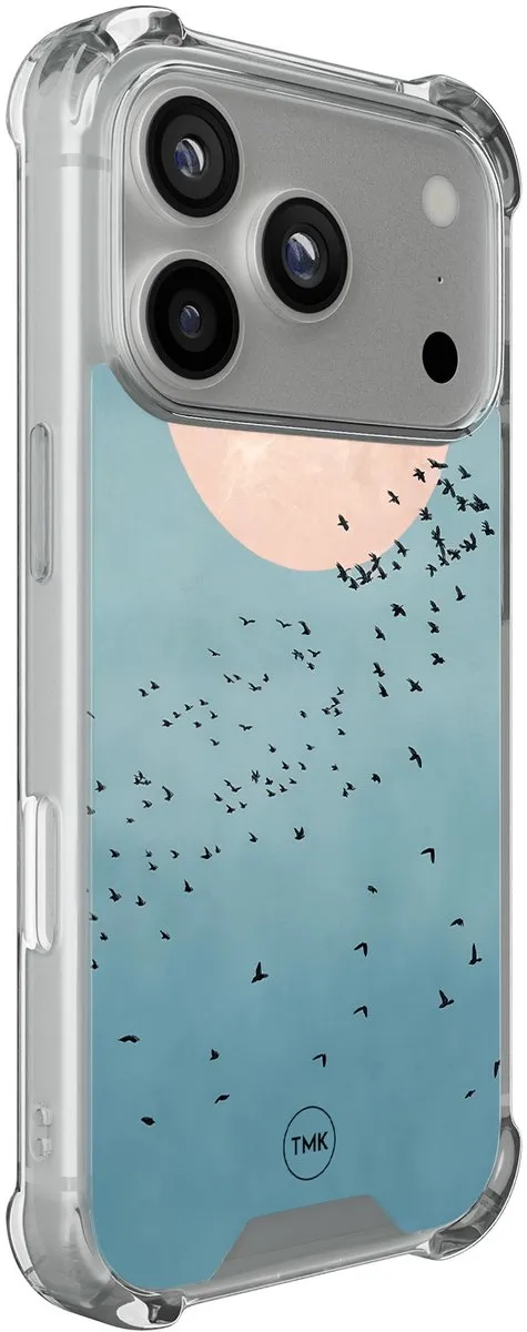 Casevibes iPhone 17 Pro Shockproof Hoesje A/i17P/S/014 - Blauw