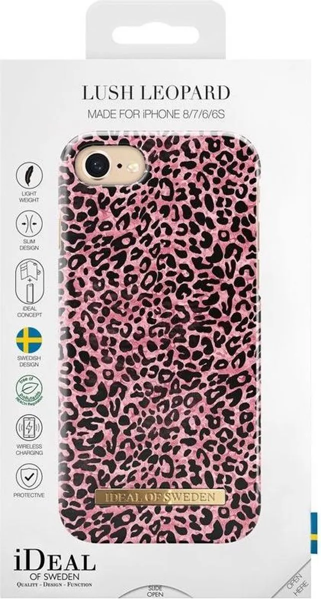 iDeal of Sweden Fashion Case iPhone 8/7/6/6S - Roze - IDFCSS19-I7