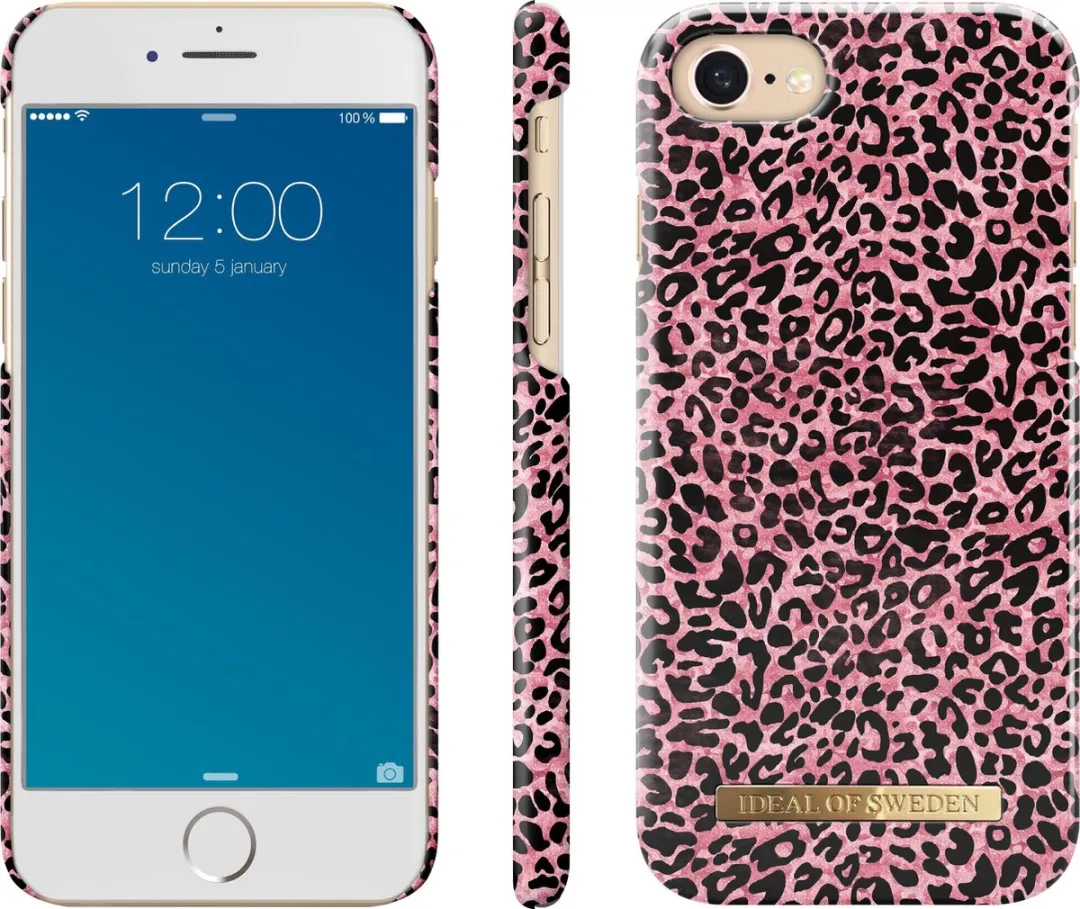 iDeal of Sweden Fashion Case iPhone 8/7/6/6S - Roze - IDFCSS19-I7
