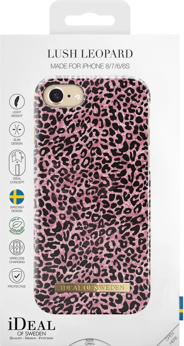 iDeal of Sweden Fashion Case iPhone 8/7/6/6S - Roze - IDFCSS19-I7