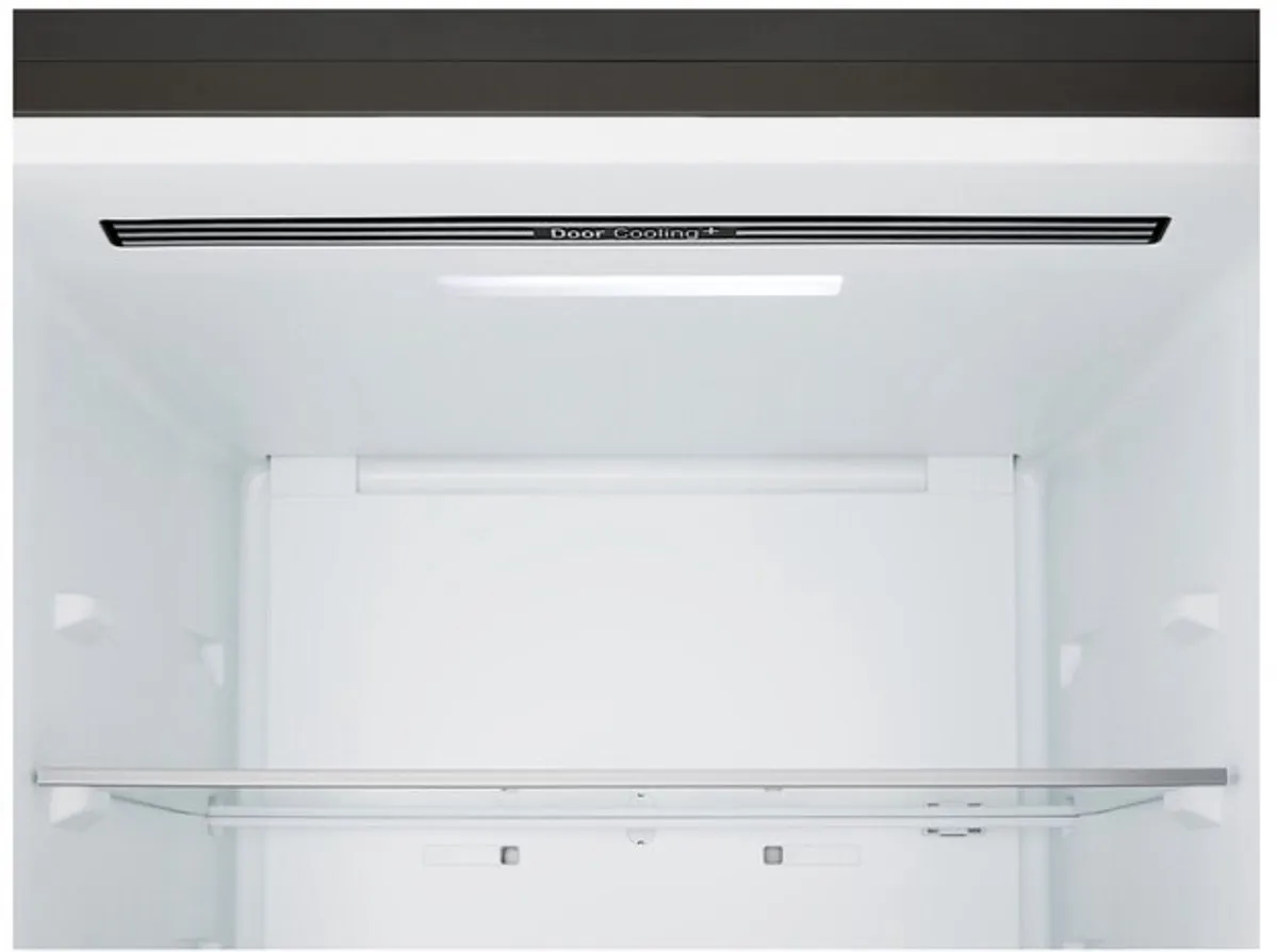 LG GBBS312CEV Koel-vriescombinatie 465L - Essence Zwart - afbeelding 6 van 6