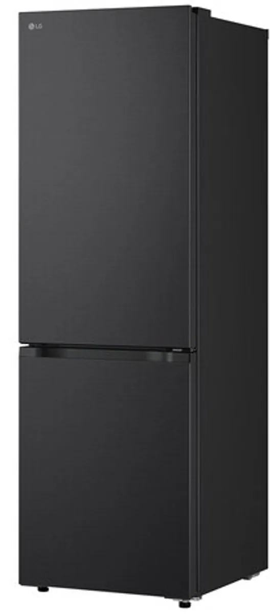 LG GBBS312CEV Koel-vriescombinatie 465L - Essence Zwart