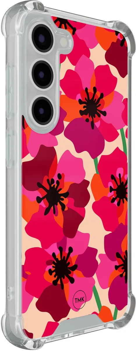 Casevibes Shockproof Hoesje Samsung Galaxy S23 - Roze