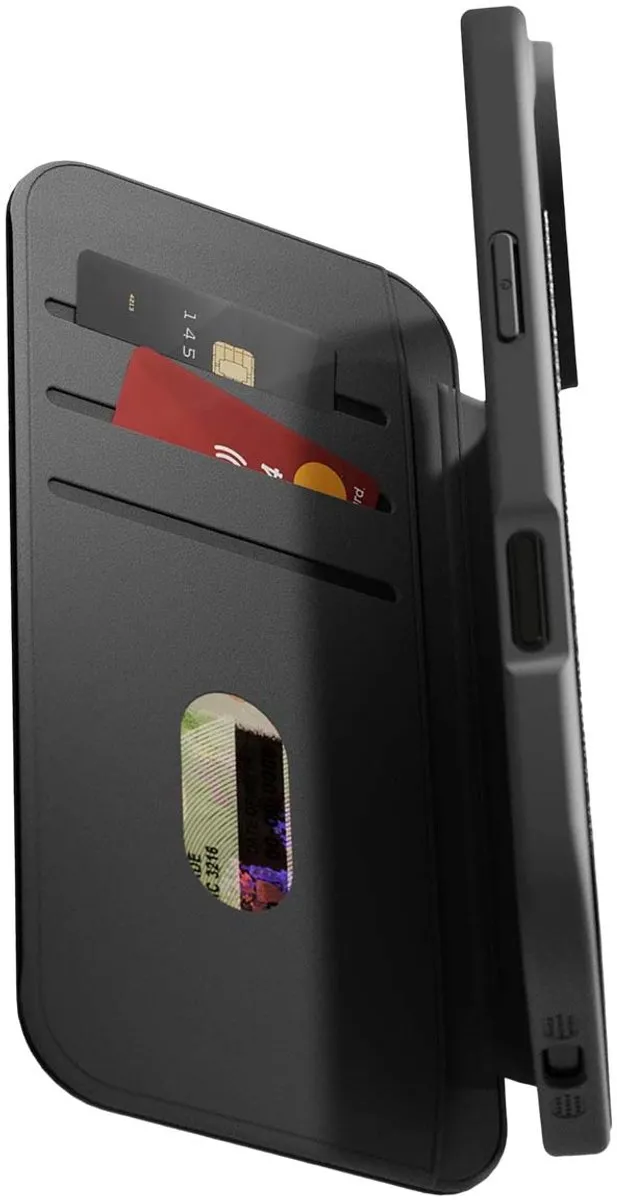 Cygnett MagWallet Hoes iPhone Air - Zwart CY5573MAGWT