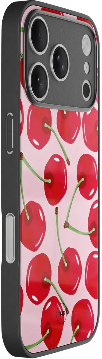 Casevibes iPhone 17 Pro Hoesje - Roze - TPU Glossy