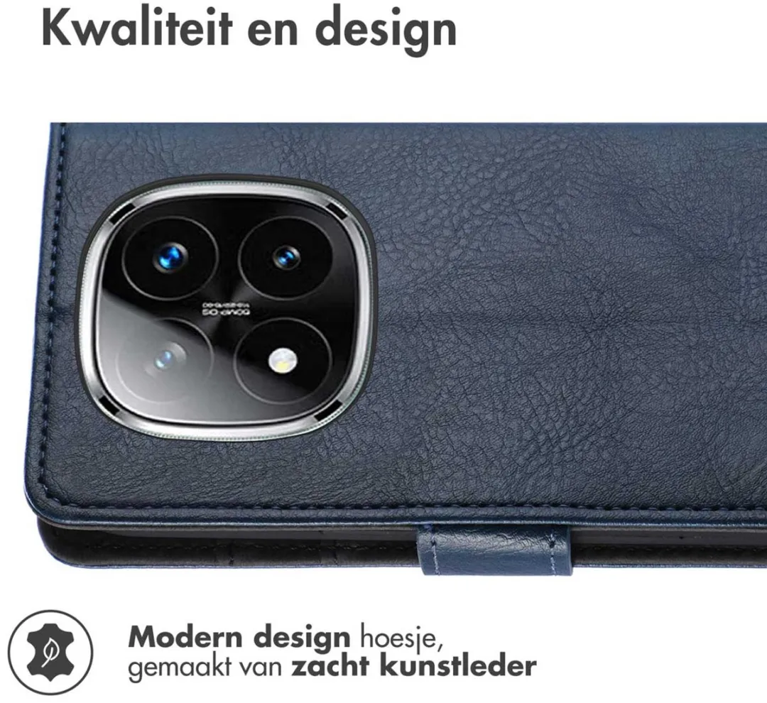 Imoshion Hoesje Xiaomi Redmi Note 14 Pro - Donkerblauw