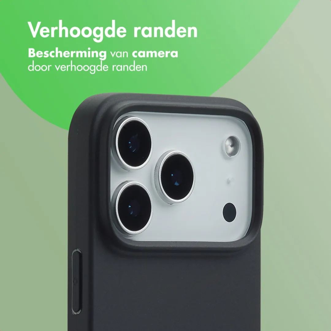 Imoshion Hoesje iPhone 17 Pro - Zwart