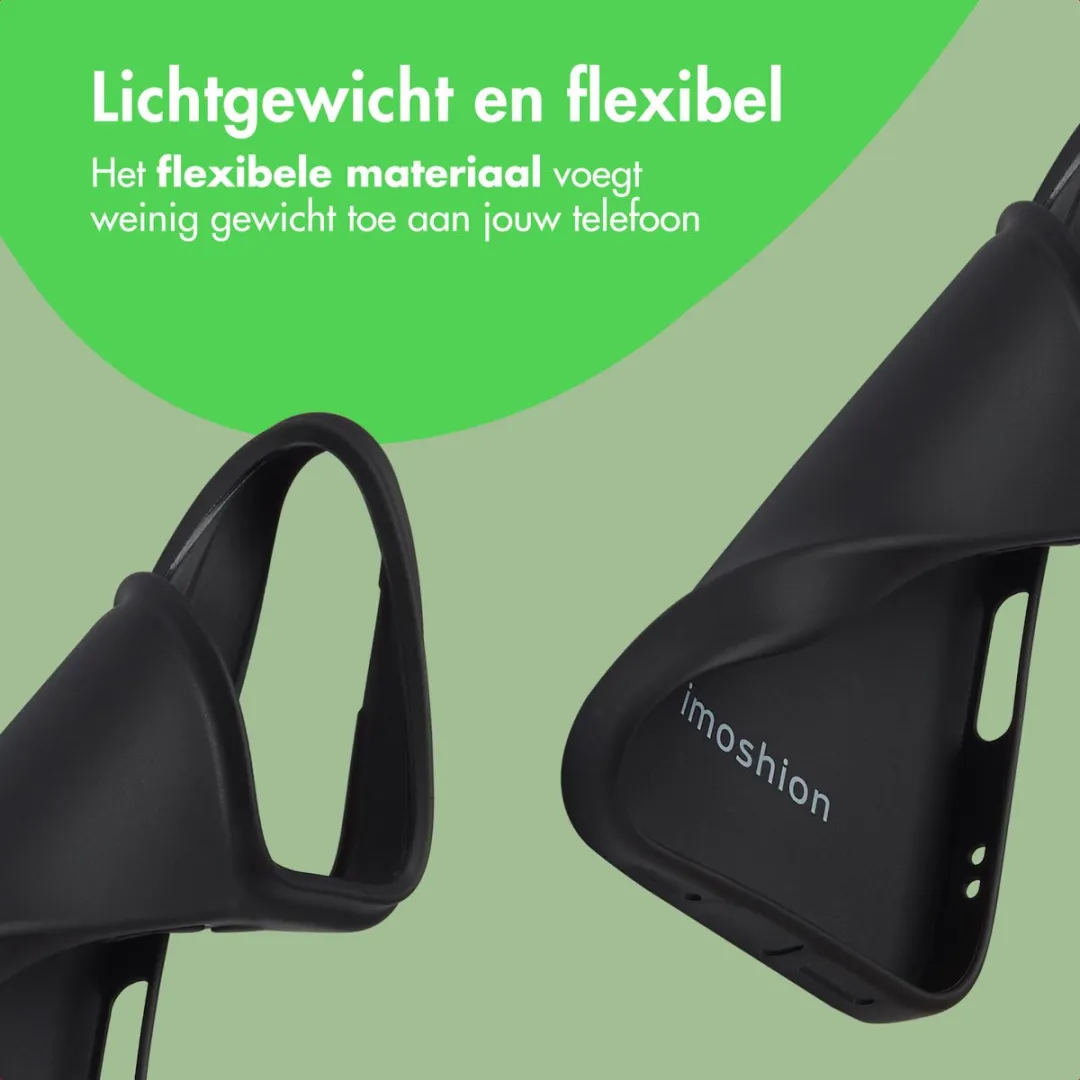 Imoshion Hoesje iPhone 17 Pro - Zwart