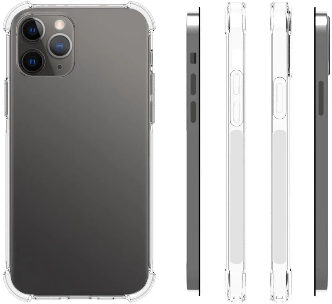 Imoshion Hoesje iPhone 12 Pro Max - Transparant