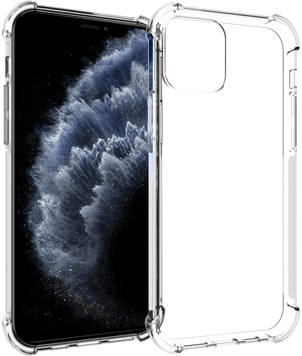 Imoshion Hoesje iPhone 12 Pro Max - Transparant