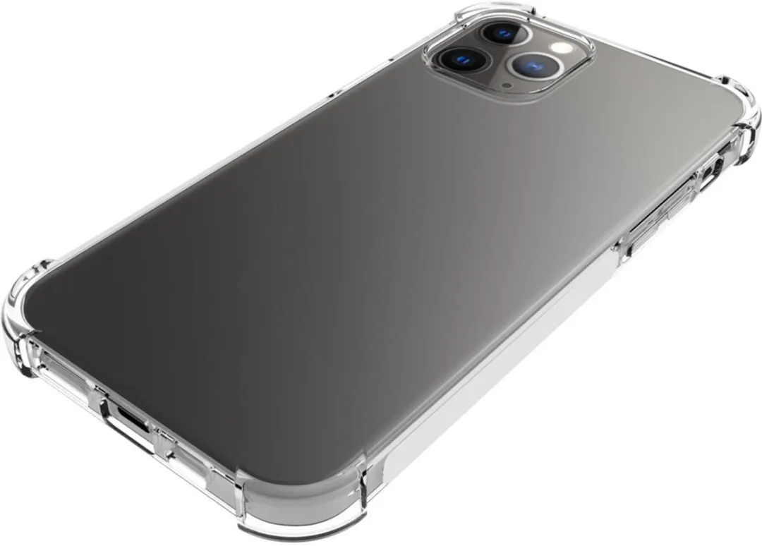 Imoshion Hoesje iPhone 12 Pro Max - Transparant