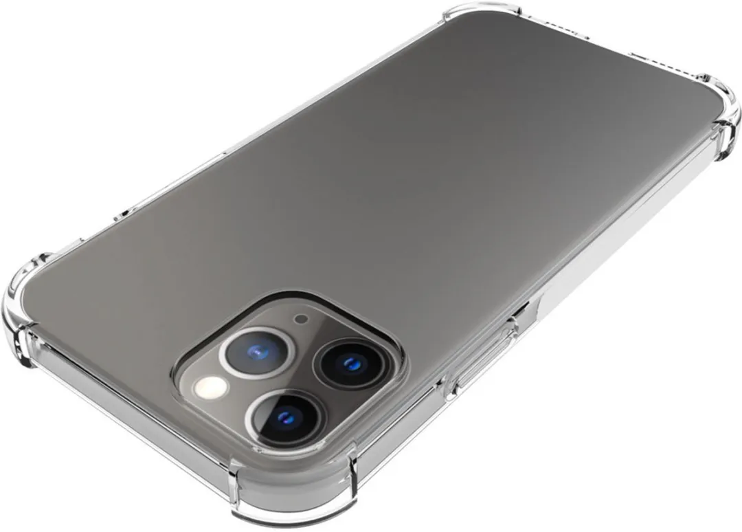 Imoshion Hoesje iPhone 12 Pro Max - Transparant - afbeelding 6 van 6