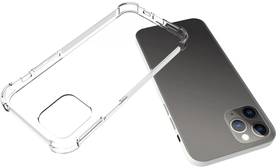 Imoshion Hoesje iPhone 12 Pro Max - Transparant