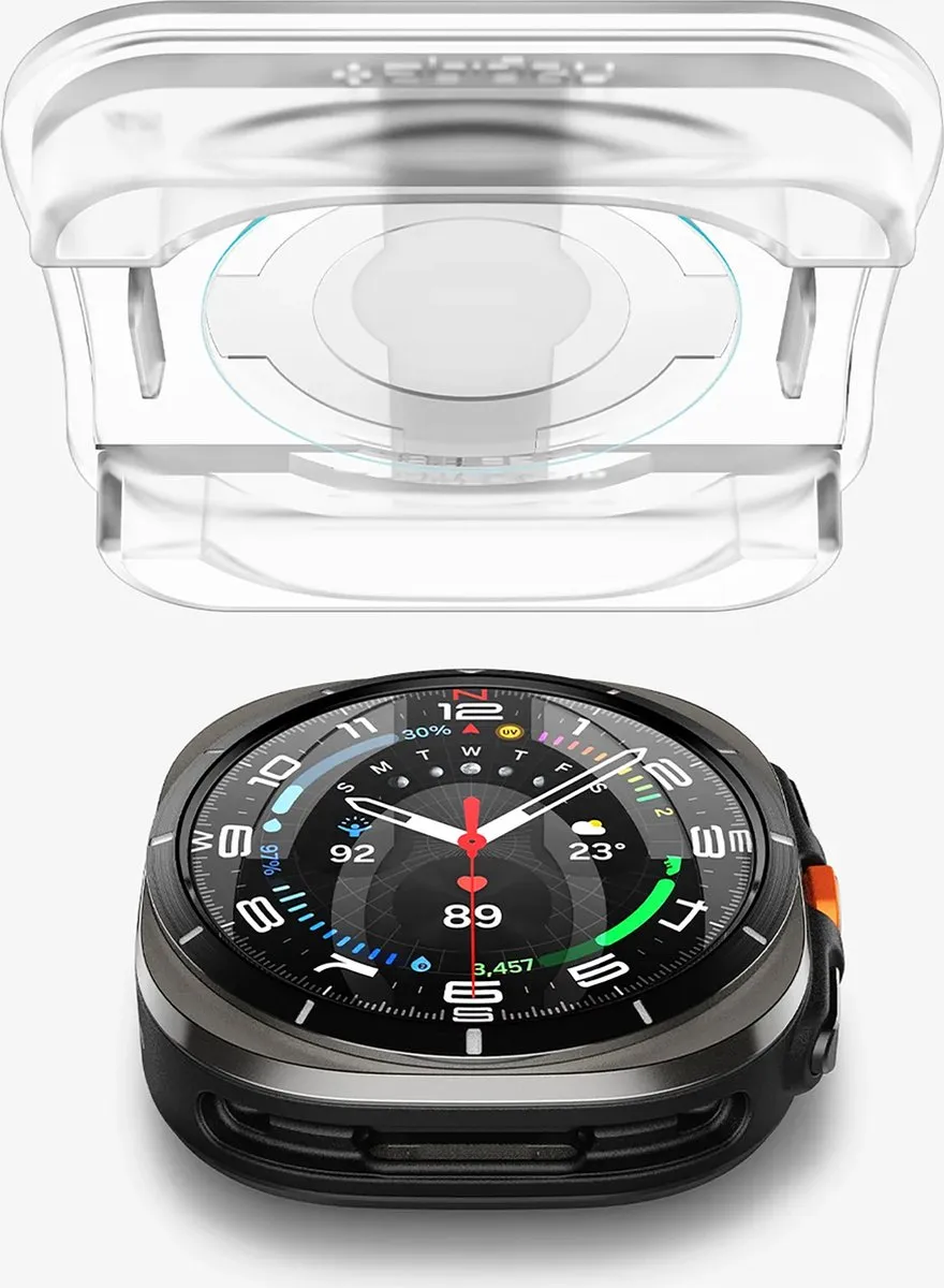 Spigen Screenprotector Galaxy Watch Ultra - 2 Stuks - Transparant