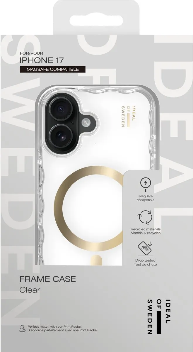 iDeal of Sweden Frame Case MagSafe iPhone 17