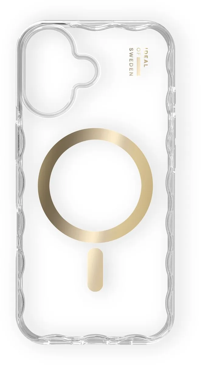 iDeal of Sweden Frame Case MagSafe iPhone 17 - IDFRCMS-I2561-471 - Transparant - afbeelding 2 van 4