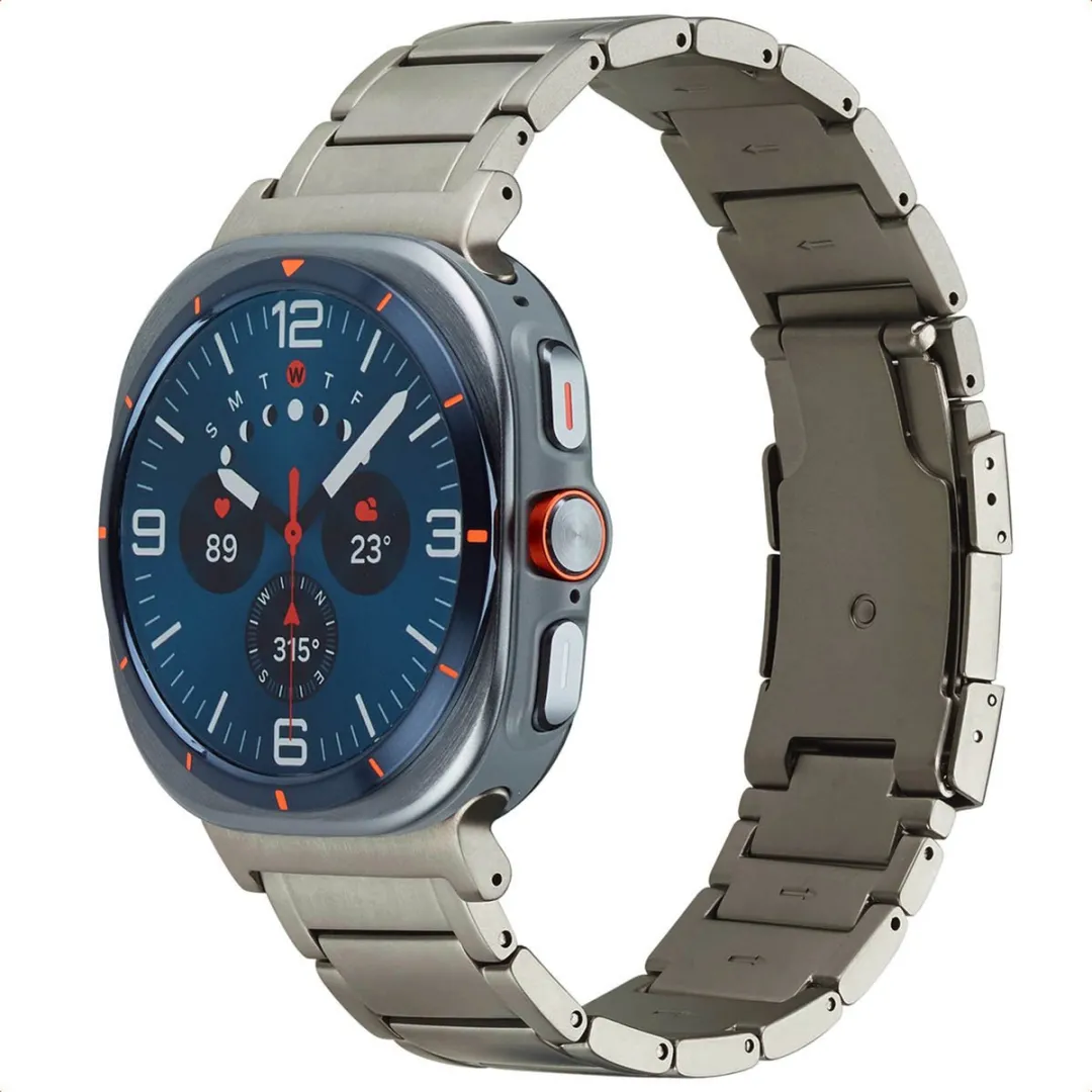 Accezz Mat Titanium Bandje