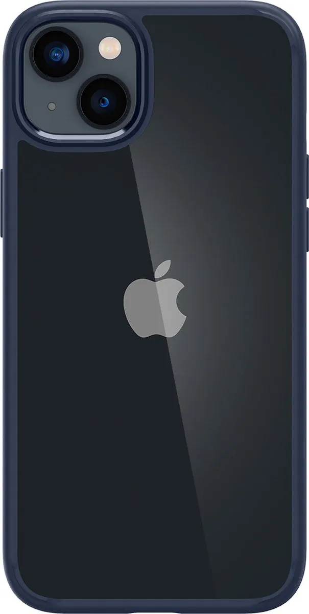 Spigen Ultra Hybrid ACS04899 iPhone 14 Plus Hoesje - Navy