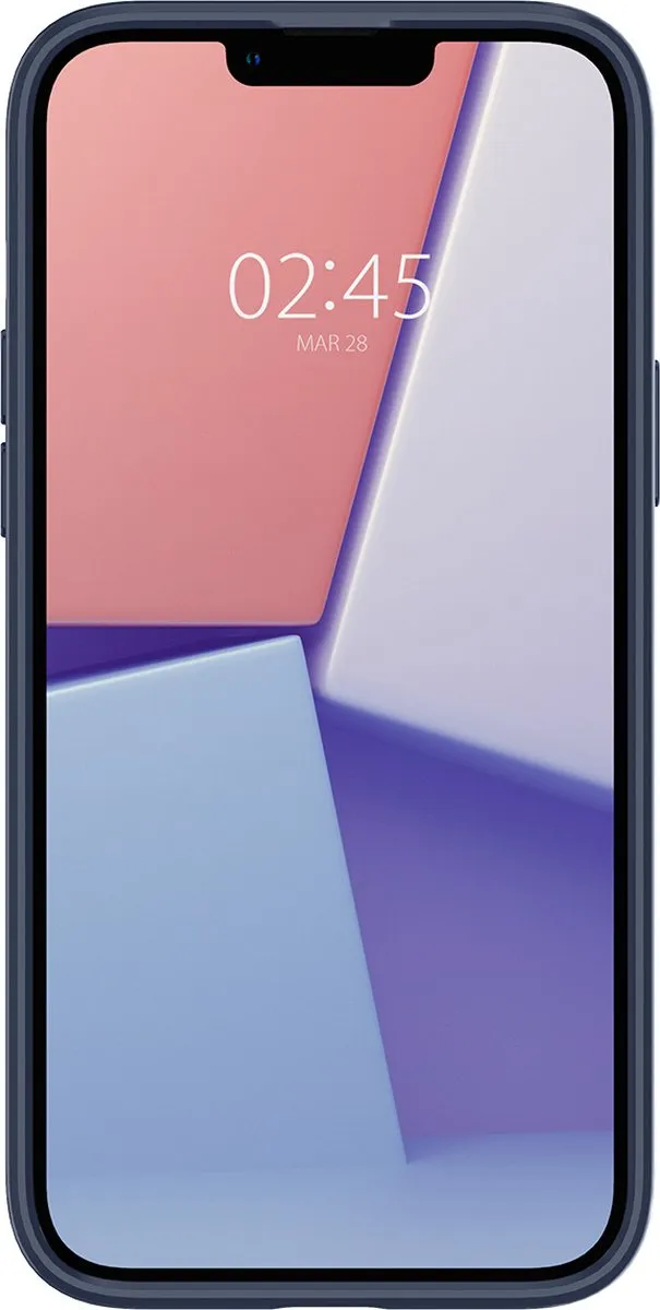 Spigen Ultra Hybrid ACS04899 iPhone 14 Plus Hoesje - Navy