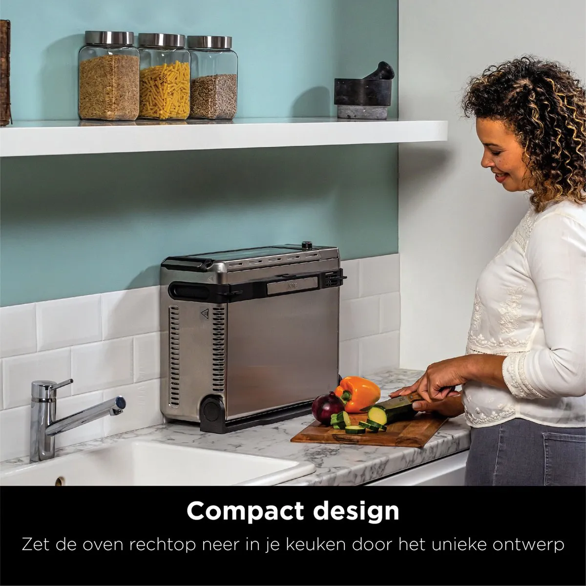Ninja Foodi SP101EU 8-in-1 Airfryer Oven - 2400W - 10L
