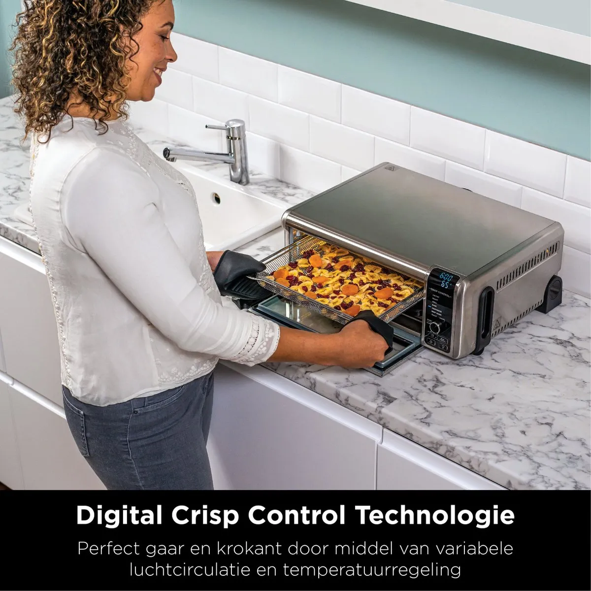 Ninja Foodi SP101EU 8-in-1 Airfryer Oven - 2400W - 10L