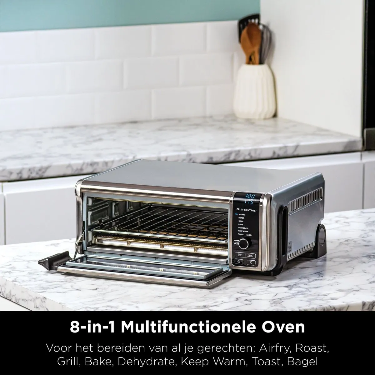 Ninja Foodi SP101EU 8-in-1 Airfryer Oven - 2400W - 10L - afbeelding 6 van 6