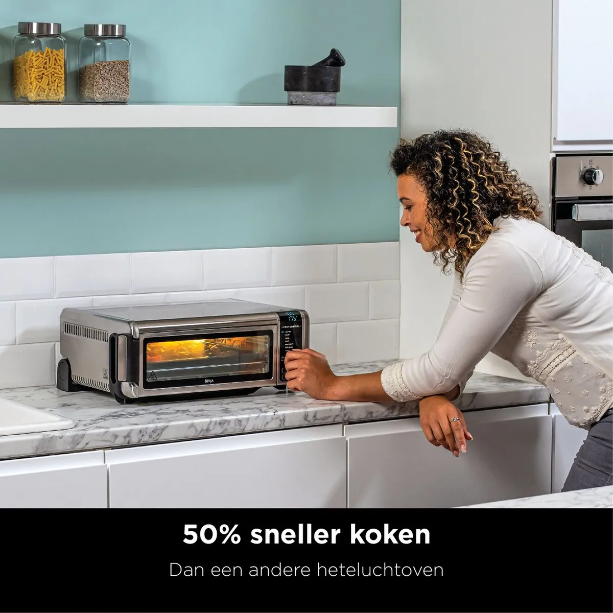 Ninja Foodi SP101EU 8-in-1 Airfryer Oven - 2400W - 10L