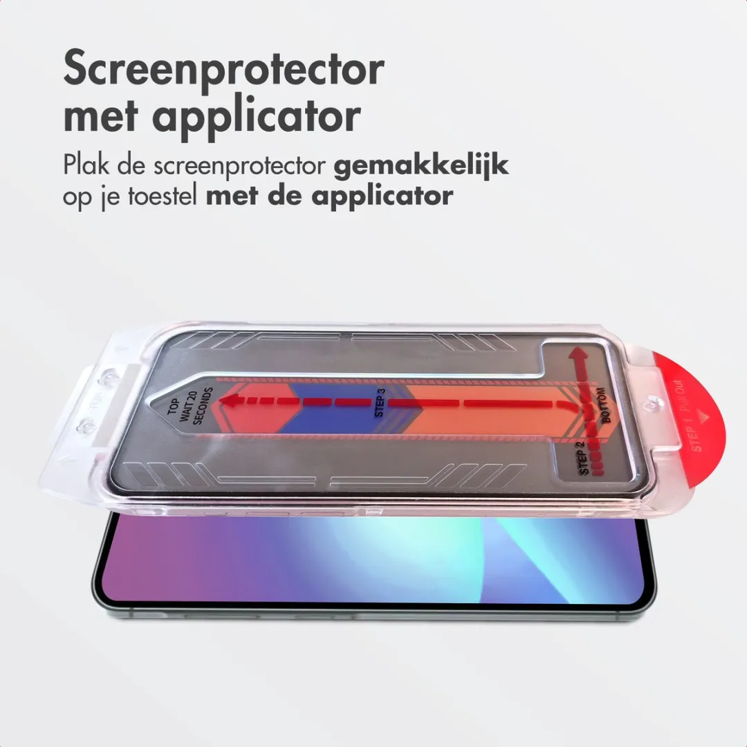 Accezz Screenprotector Samsung Galaxy A57 - Gehard Glas Privacy - 1 Stuk