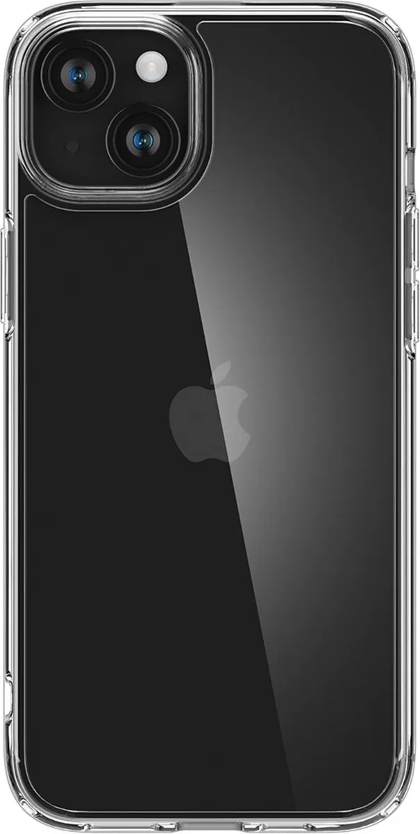Spigen Ultra Hybrid Case ACS06653 - iPhone 15 Plus - Transparant