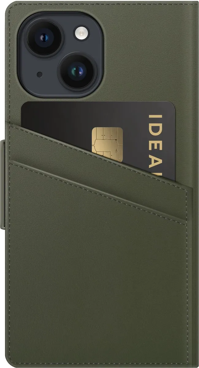 iDeal of Sweden Atelier Wallet Apple iPhone 14 Intense Khaki IDAWAW21-I2261-360 - afbeelding 5 van 6
