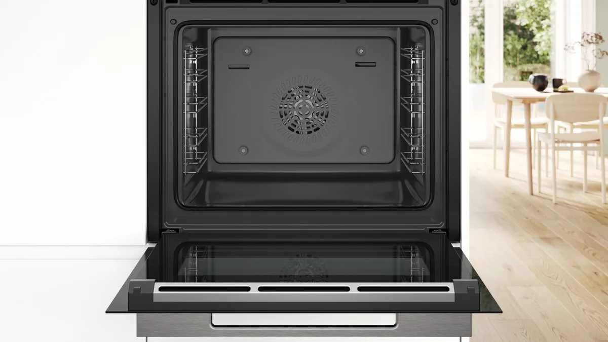 Bosch HBG7321B1 Serie 8 Inbouwoven 71L - Zwart