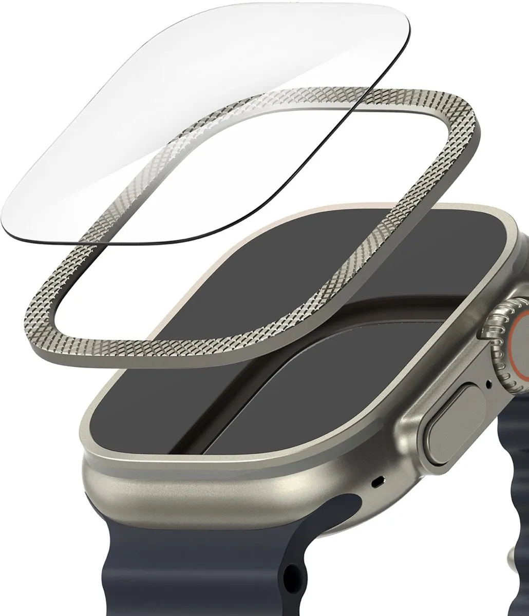 Ringke Bezel Styling + Schermbeschermer Apple Watch Ultra 49mm