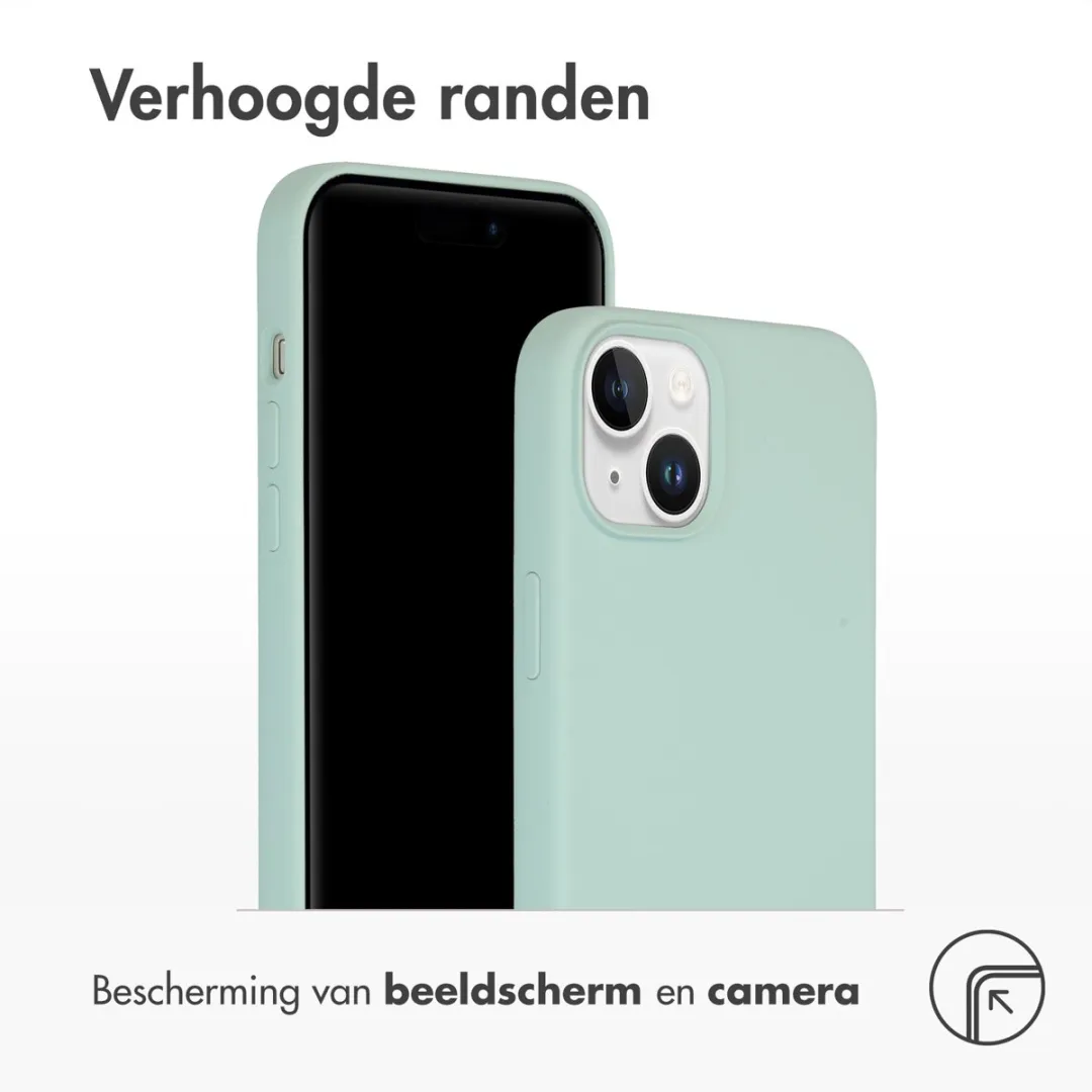 Accezz iPhone 15 Plus Hoesje - Sky Blue - MagSafe