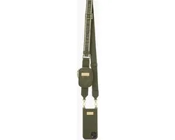 iDeal of Sweden Athena Necklace Case - iPhone 12/12 Pro Khaki