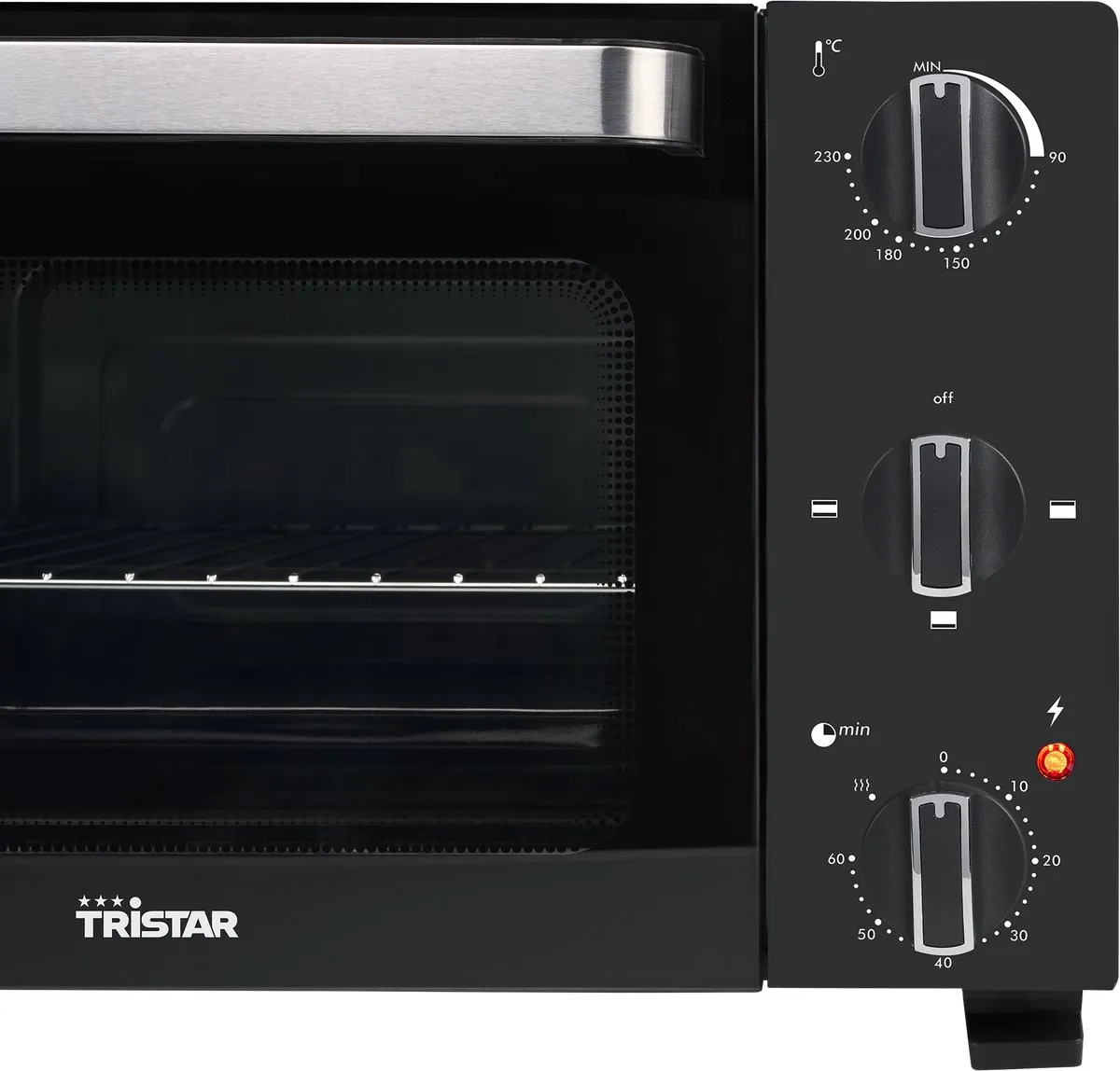 Tristar OV-3650 Mini Oven 20L - 1300W - Zwart