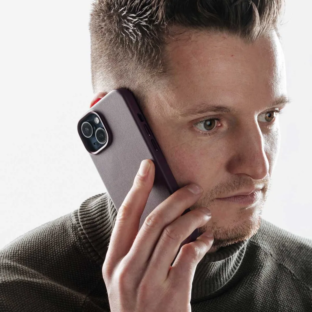 Accezz Hoesje Samsung Galaxy S25 Heath Purple - MagSafe