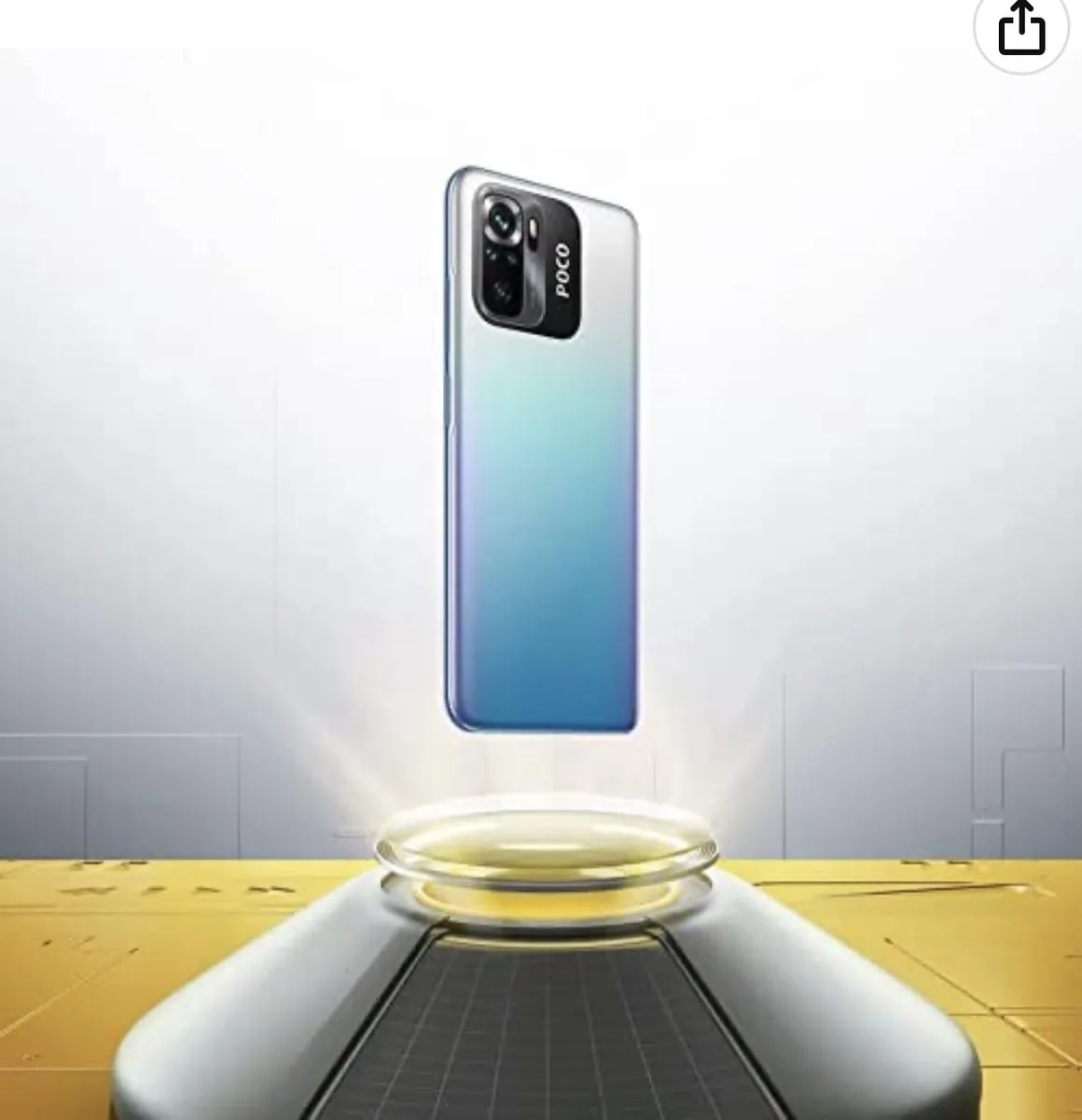 Poco M5s 4G MZB0CIREU Smartphone - 64GB - Blauw