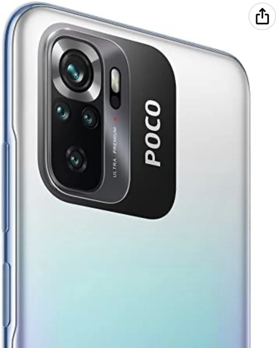 Poco M5s 4G MZB0CIREU Smartphone - 64GB - Blauw