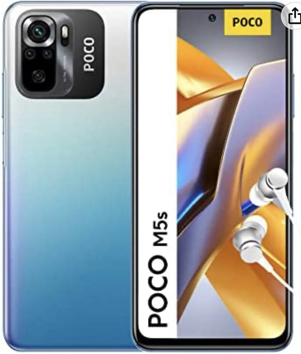 Poco M5s 4G MZB0CIREU Smartphone