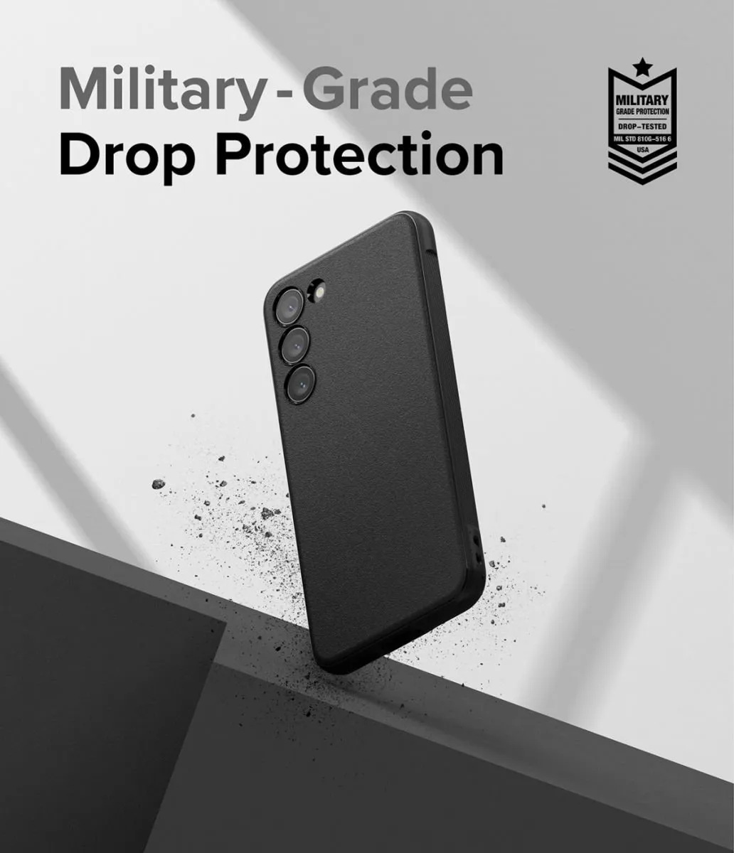 Ringke Onyx Hoesje Samsung Galaxy S23 - Zwart