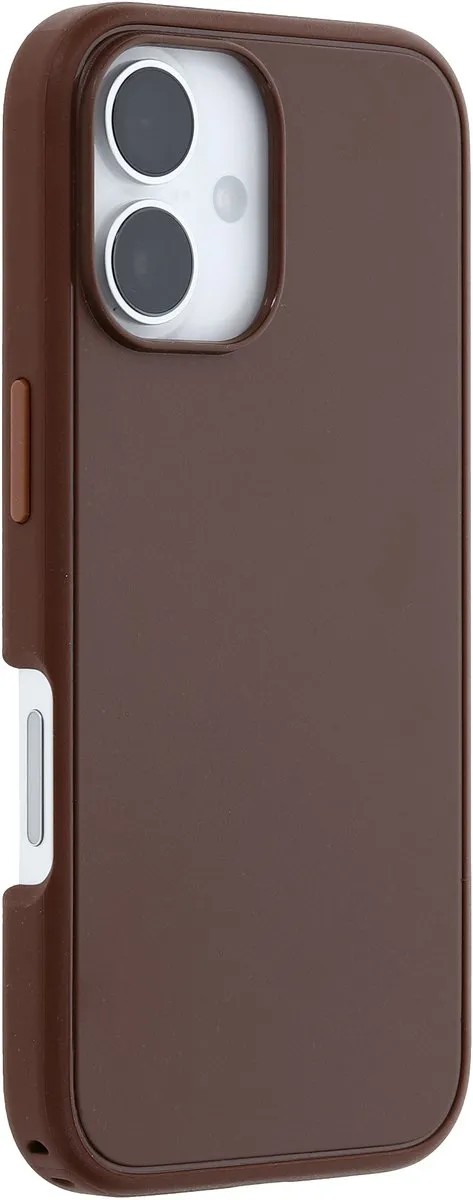 OtterBox Symmetry MagSafe Case iPhone 16 - Bruin - afbeelding 6 van 6