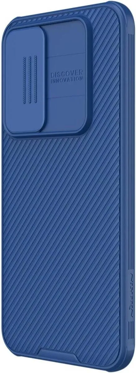 Nillkin CamShield Hoesje Samsung Galaxy S23 FE - Blauw - afbeelding 6 van 6