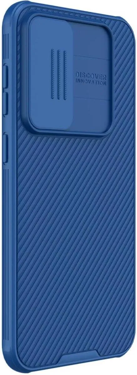 Nillkin CamShield Hoesje Samsung Galaxy S23 FE - Blauw